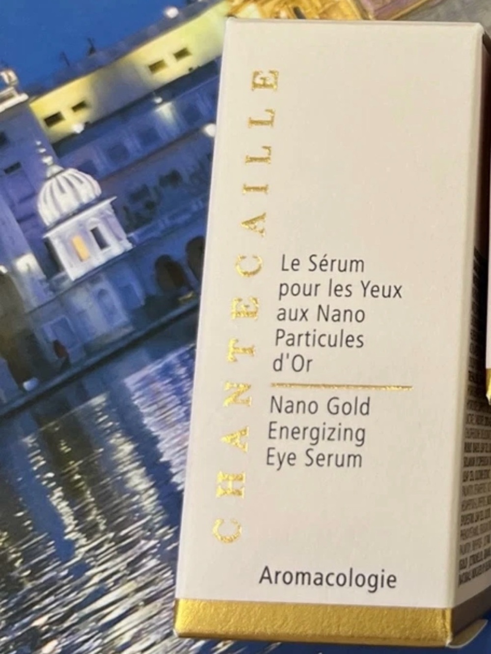 Chantecaille Nano Gold Energizing Eye Serum 3ml New